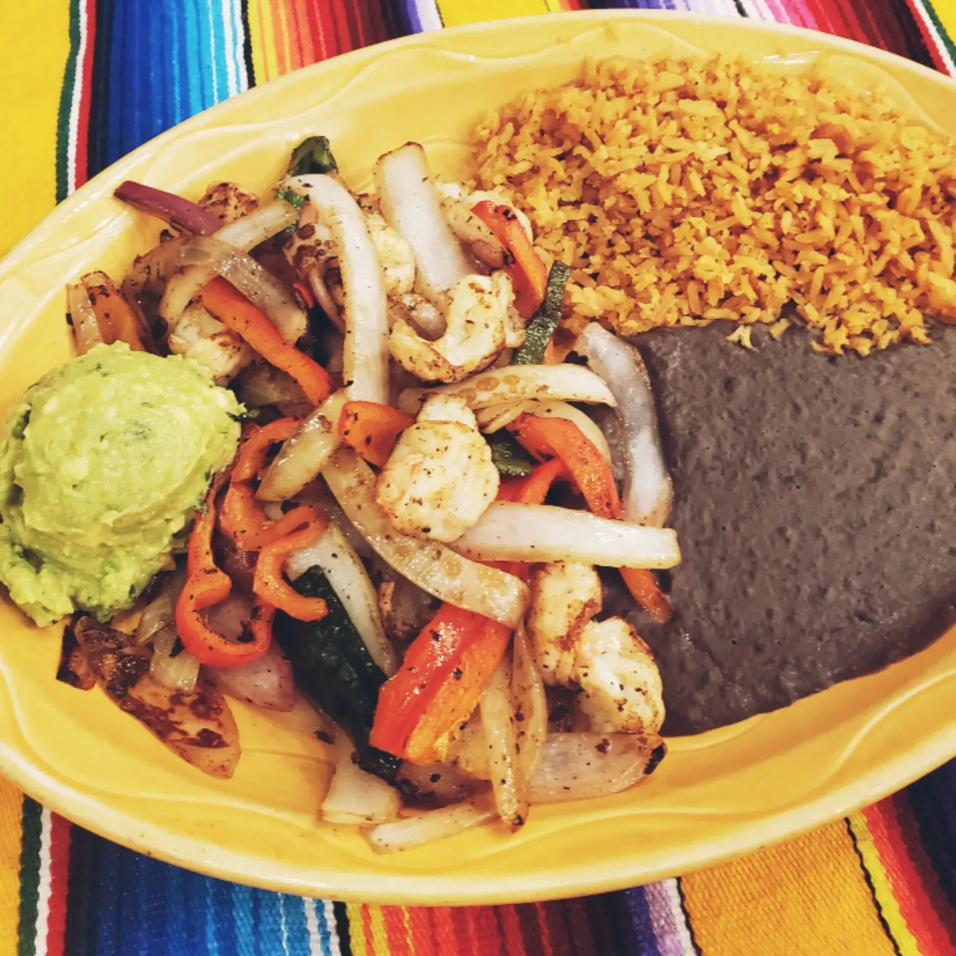 Delicious mexican food