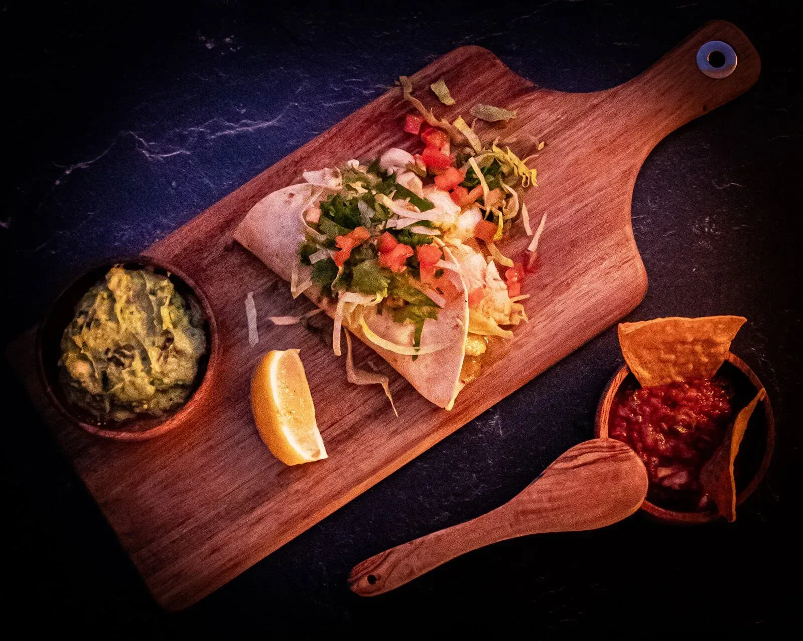 Delicious mexican food