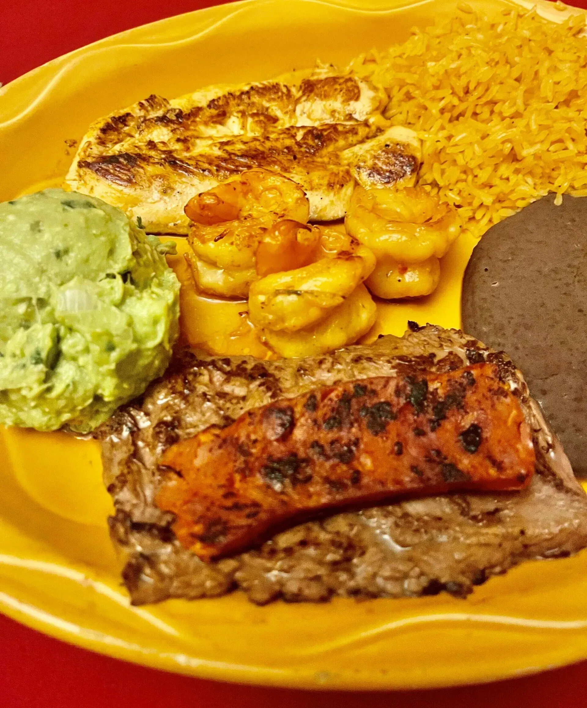 Delicious mexican food