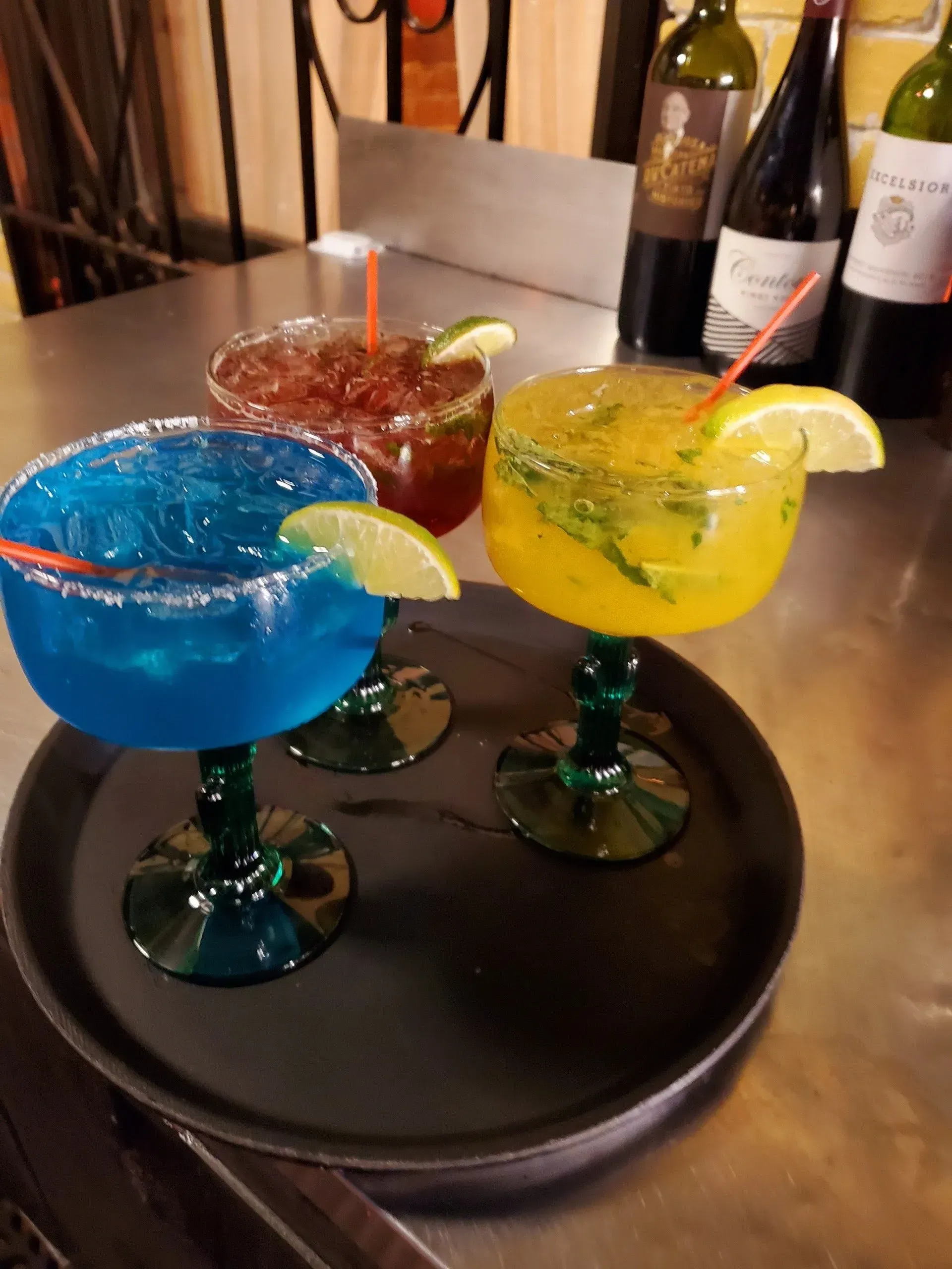 Mexican drinks