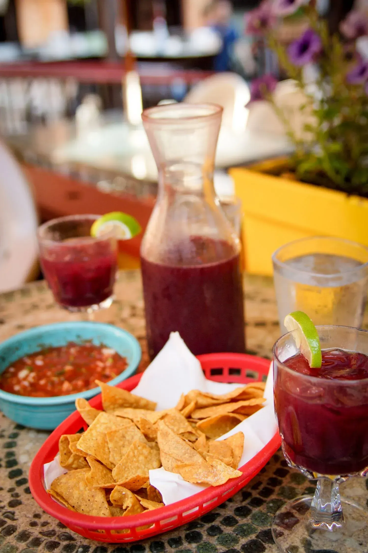 Mexican drinks