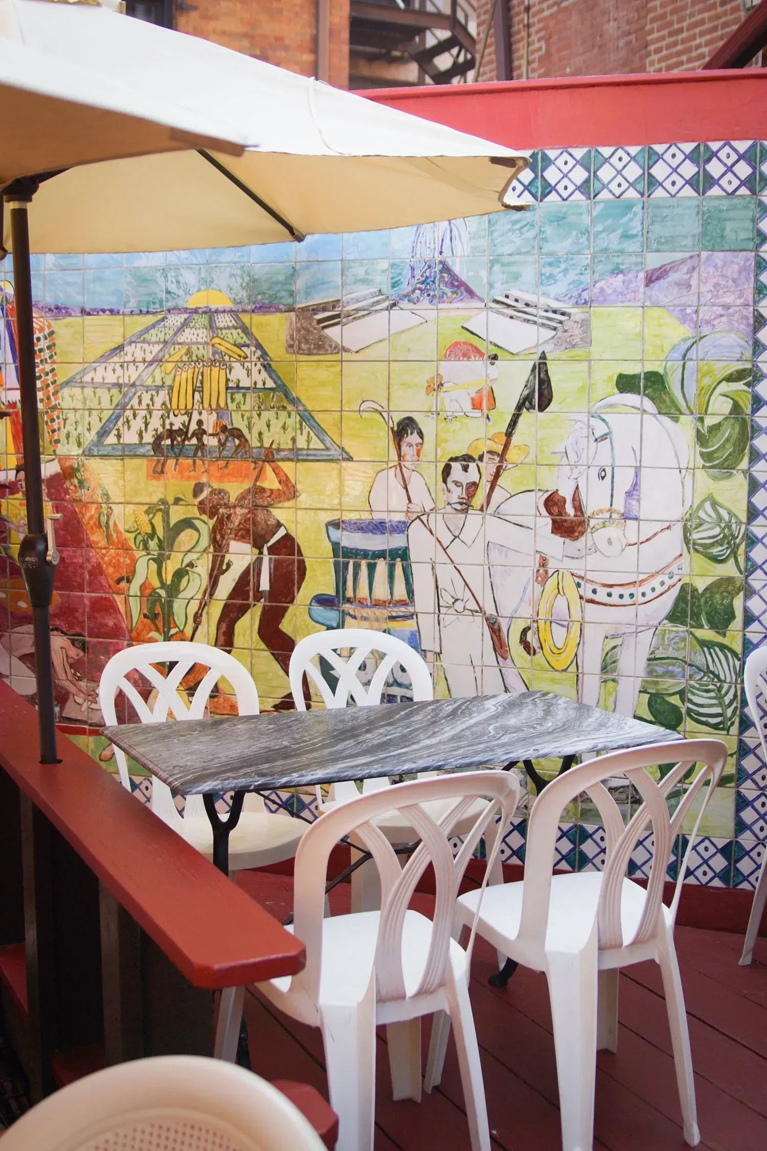 Mexican restaurant