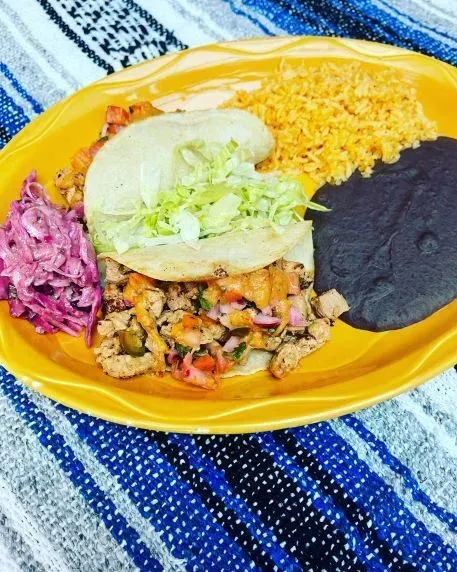 Delicious mexican food