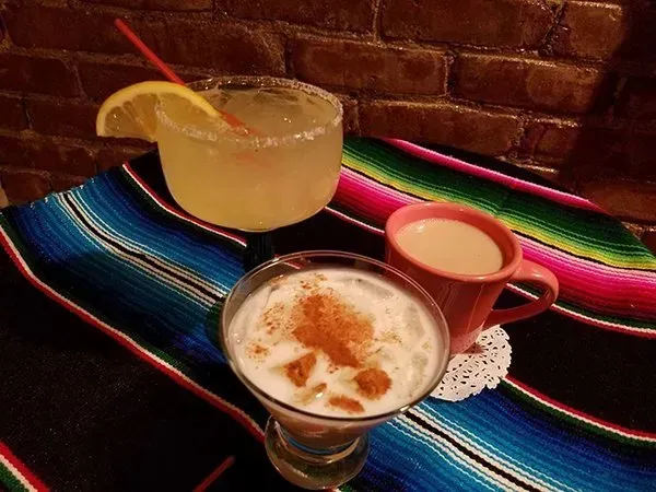 Mexican drinks