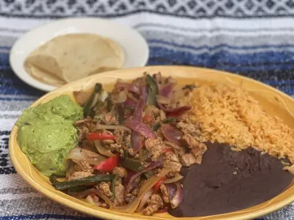 Delicious mexican food