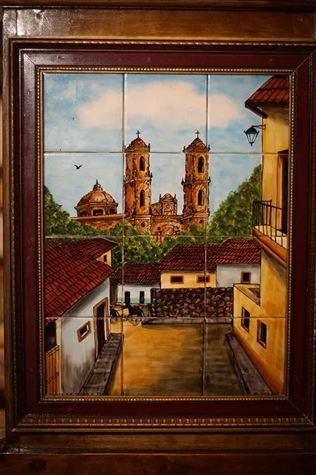 Mexican restaurant