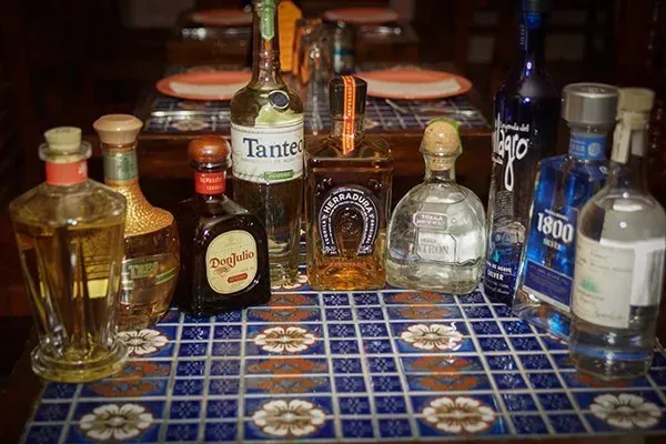Mexican drinks