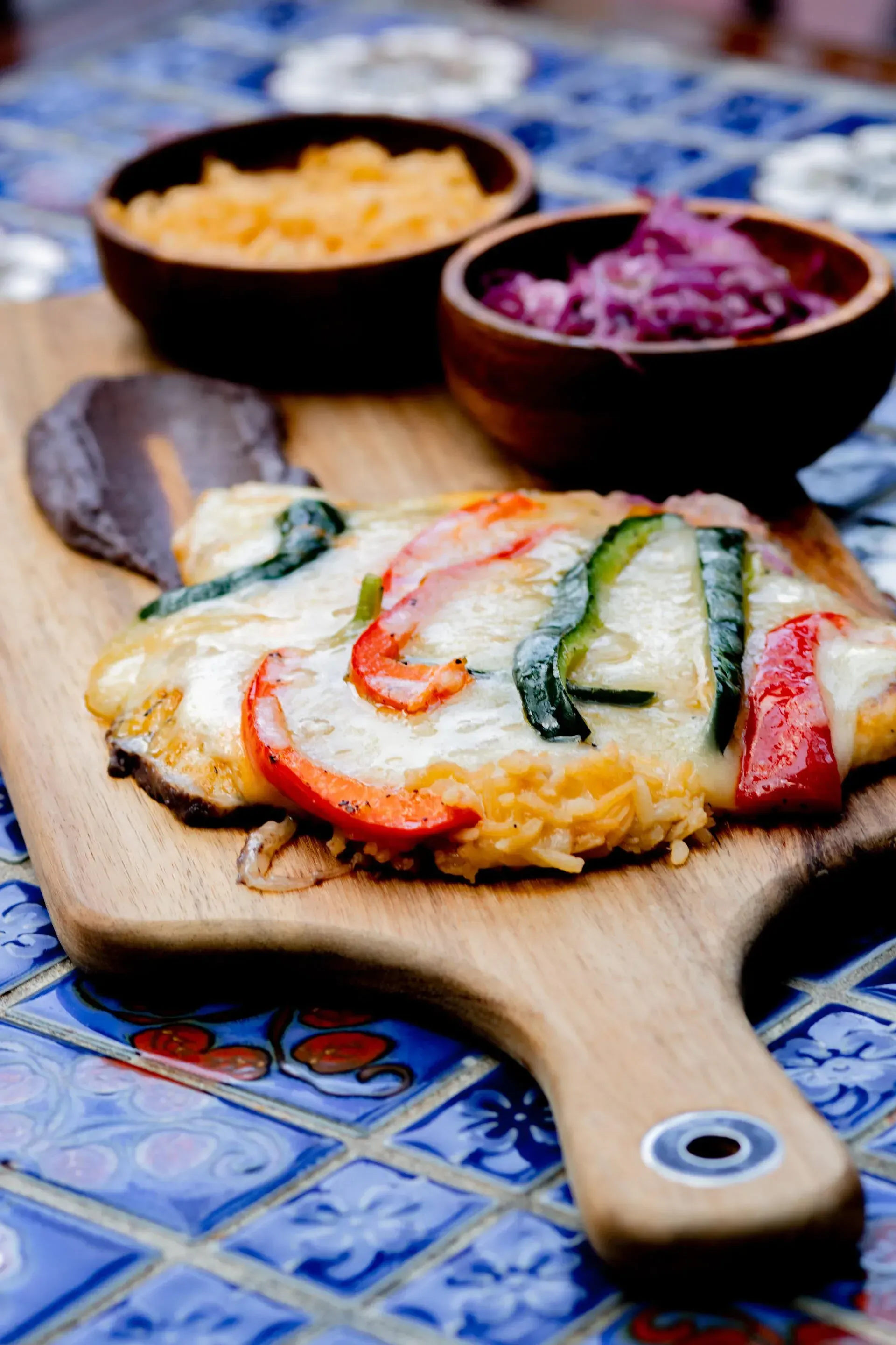 Delicious mexican food