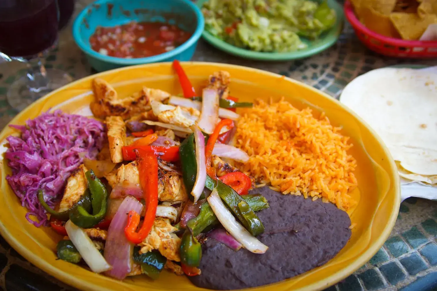 Mexican food