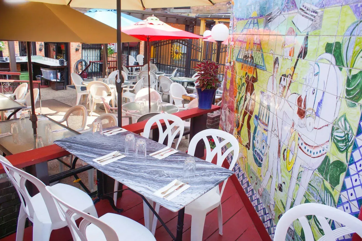Mexican restaurant