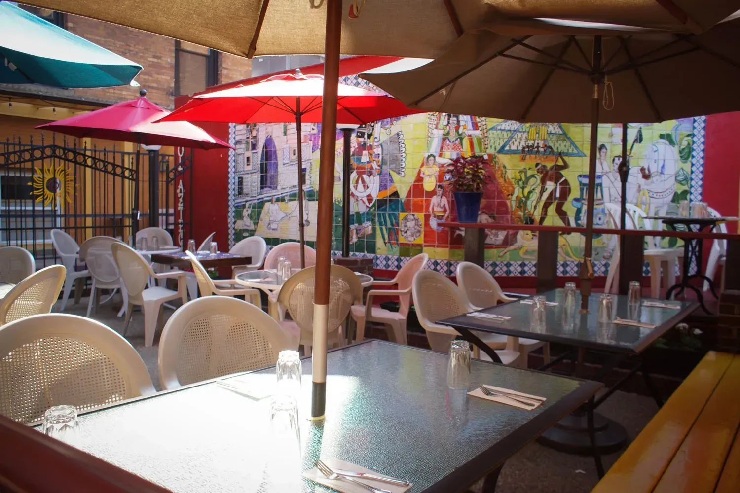 Mexican restaurant