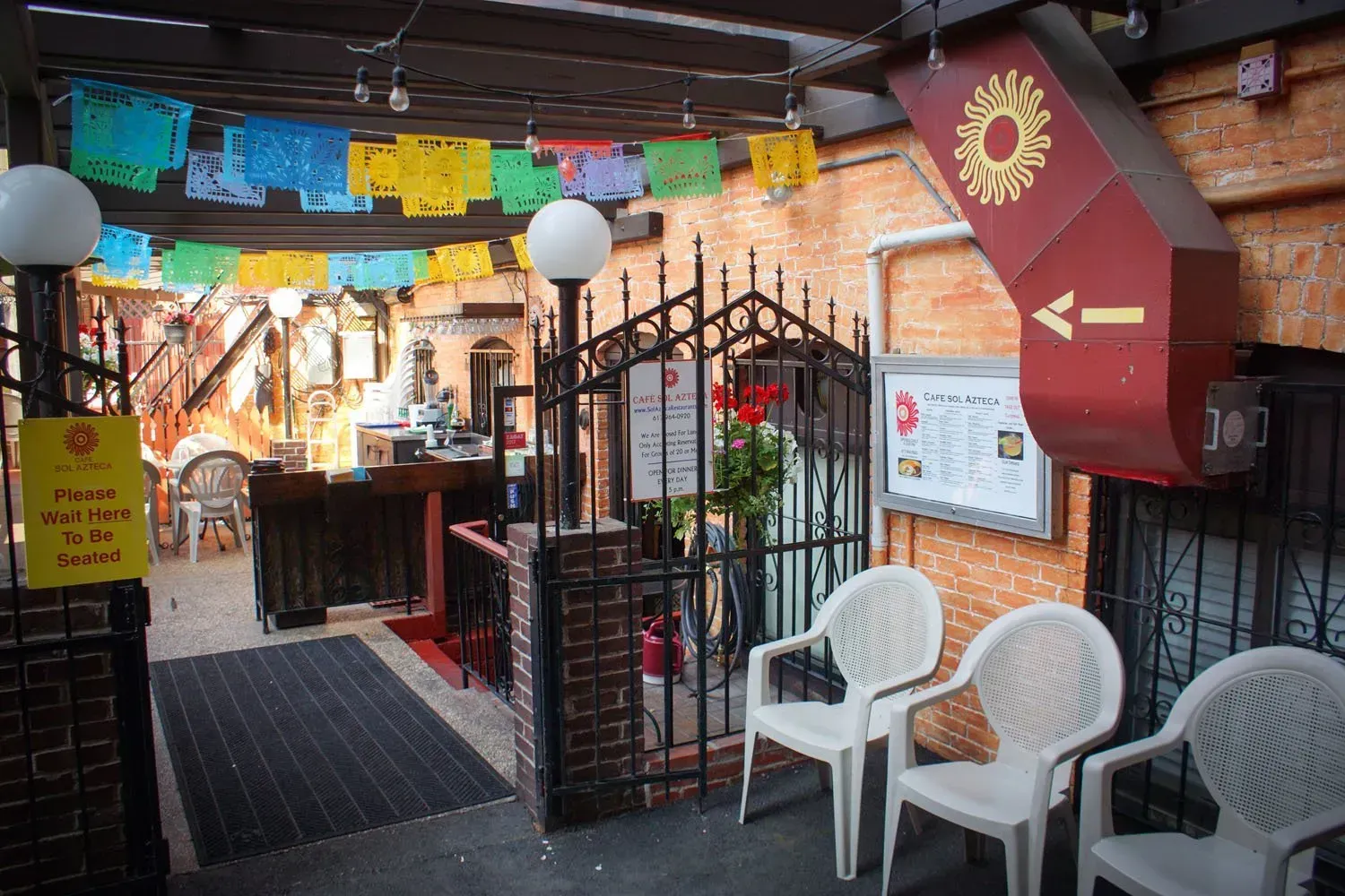 Mexican restaurant