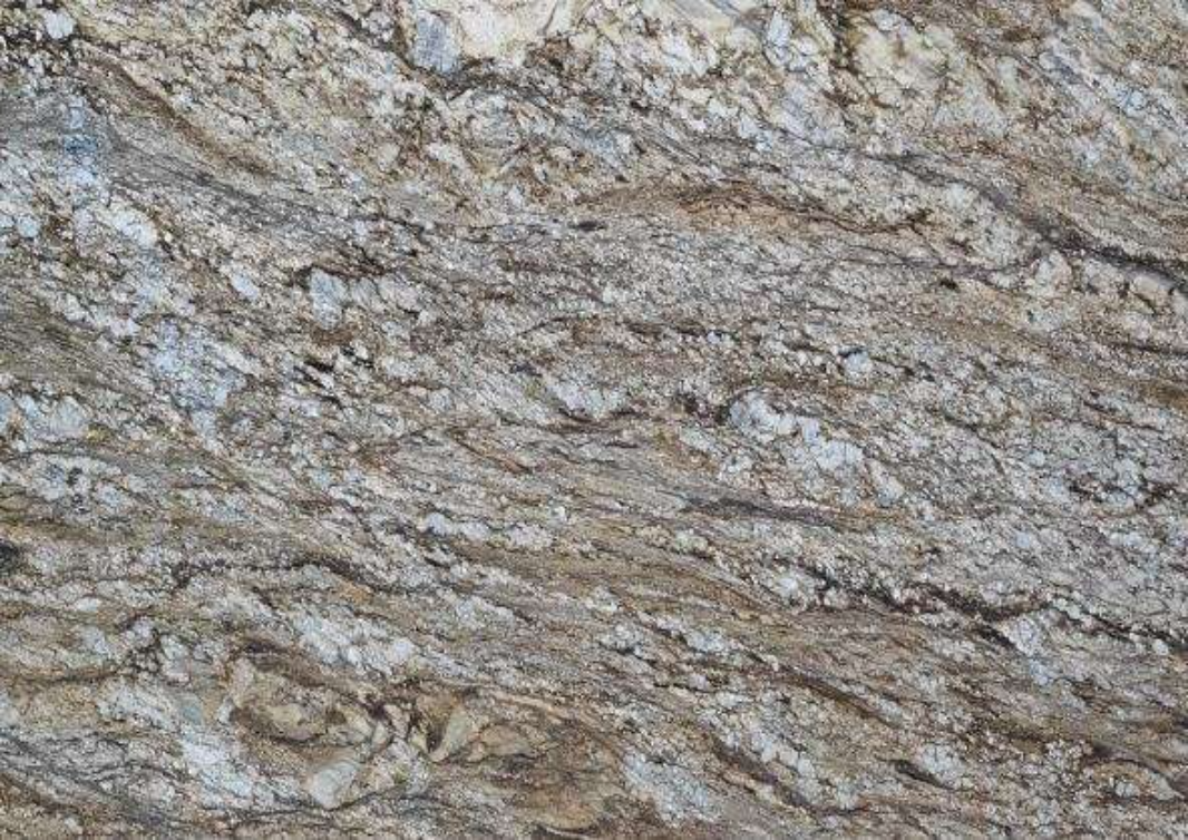 A close up of a granite counter top with a marble texture.