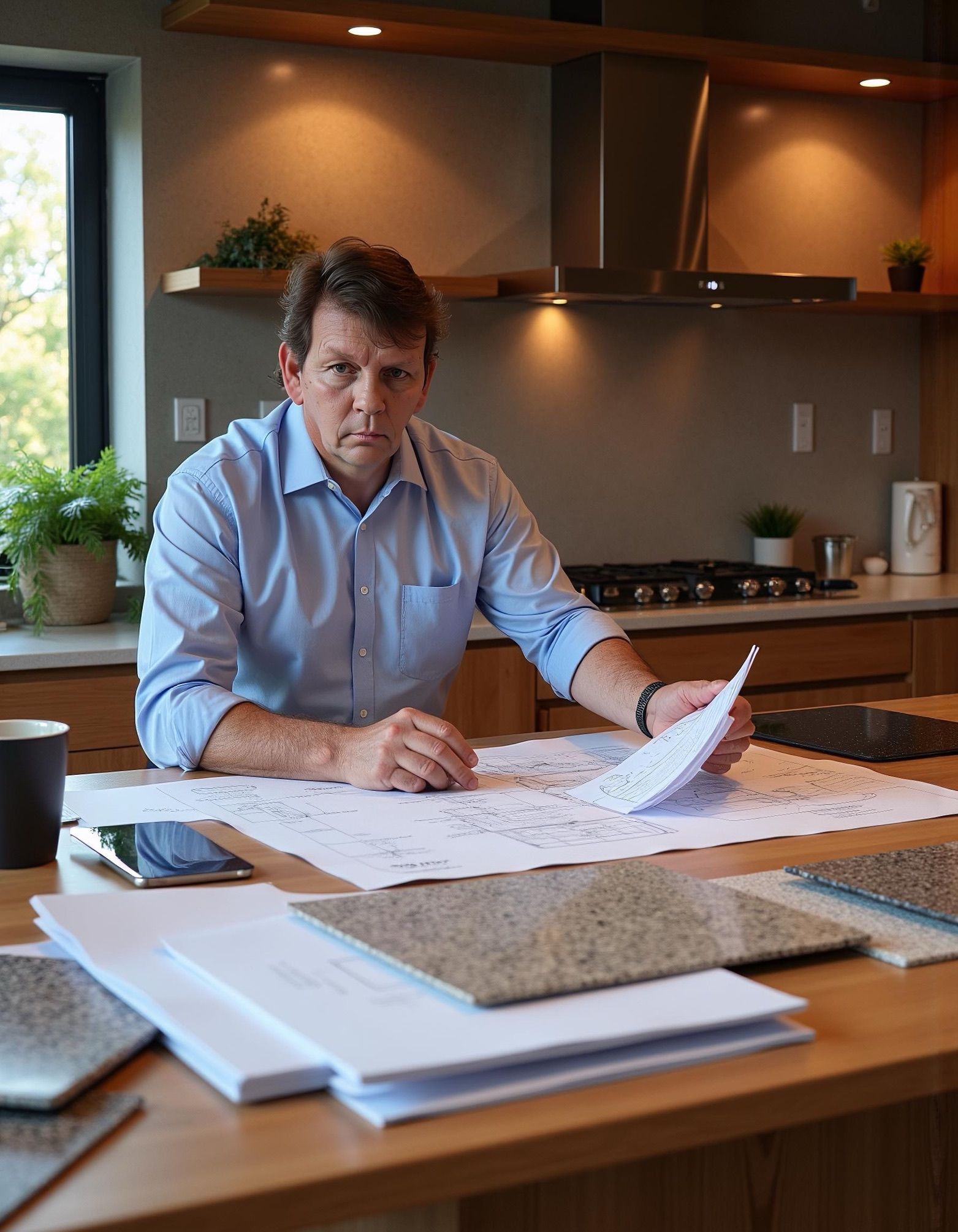 Luis Brilanti, owner of 4Corners Countertops.