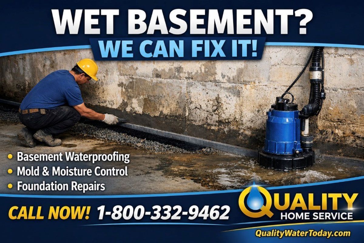 Basement waterproofing ad