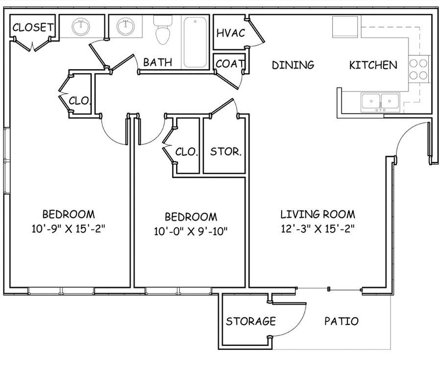Apartment Floor Plan