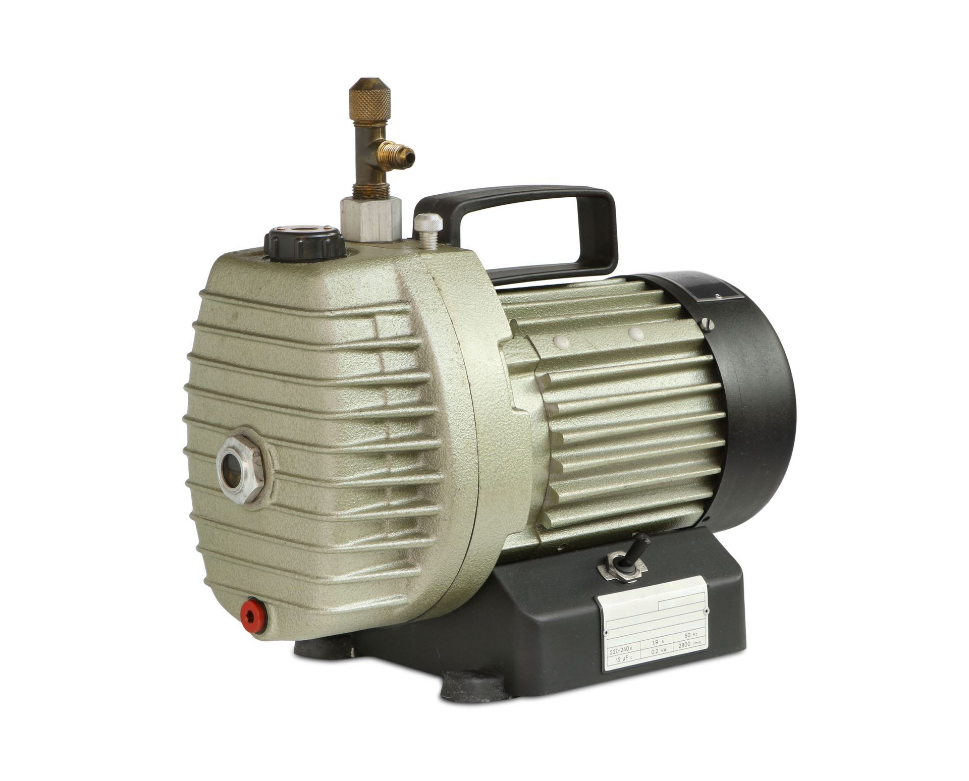 vacuum pump service