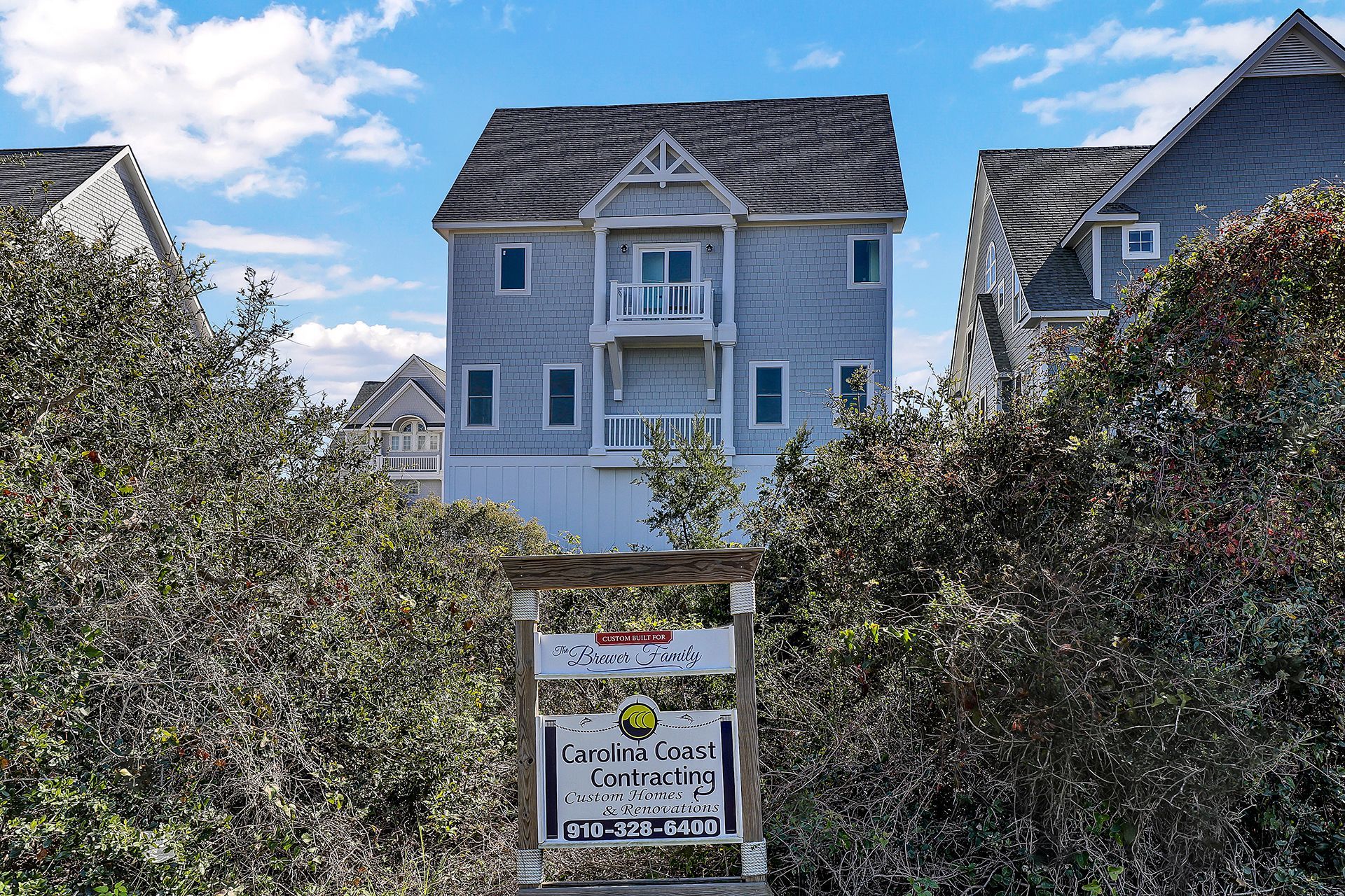 House built by Carolina Coast Contracting