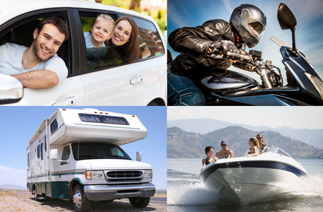car insurance, auto insurance, rv insurance, motorcycle insurance, boat insurance