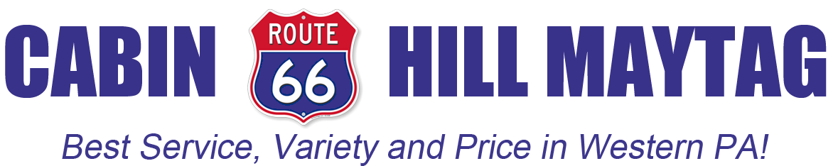 Cabin Hill Maytag - logo