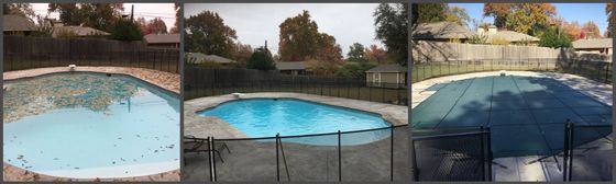 Pool Closing, Safety Cover