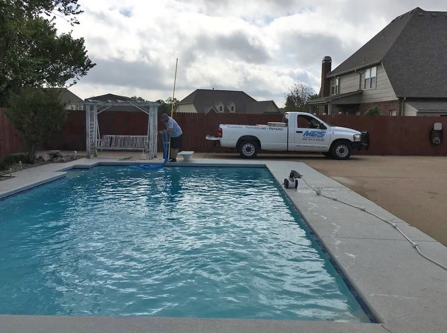 Pool maintenance