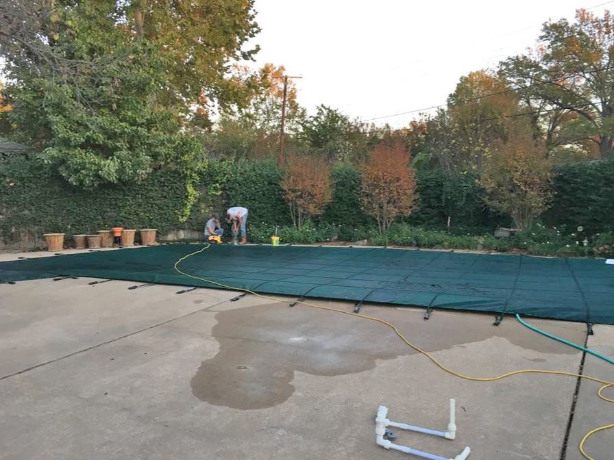 Pool cover