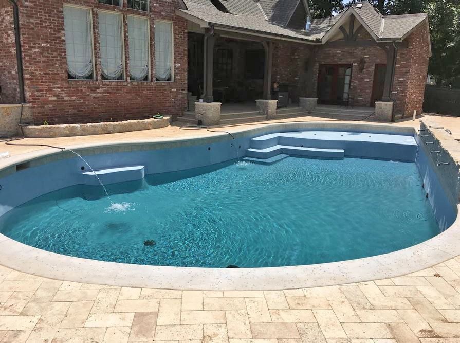 Pool construction