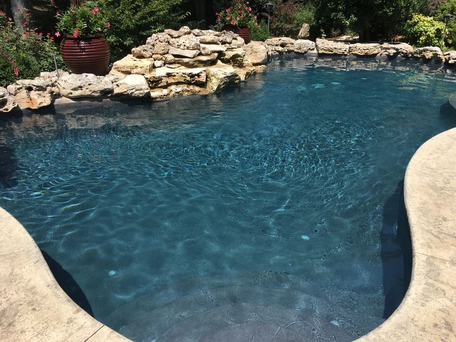 Clean pool
