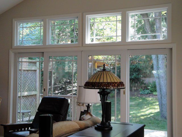 Indoor photo of home extension