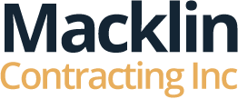 Macklin Contracting - Logo