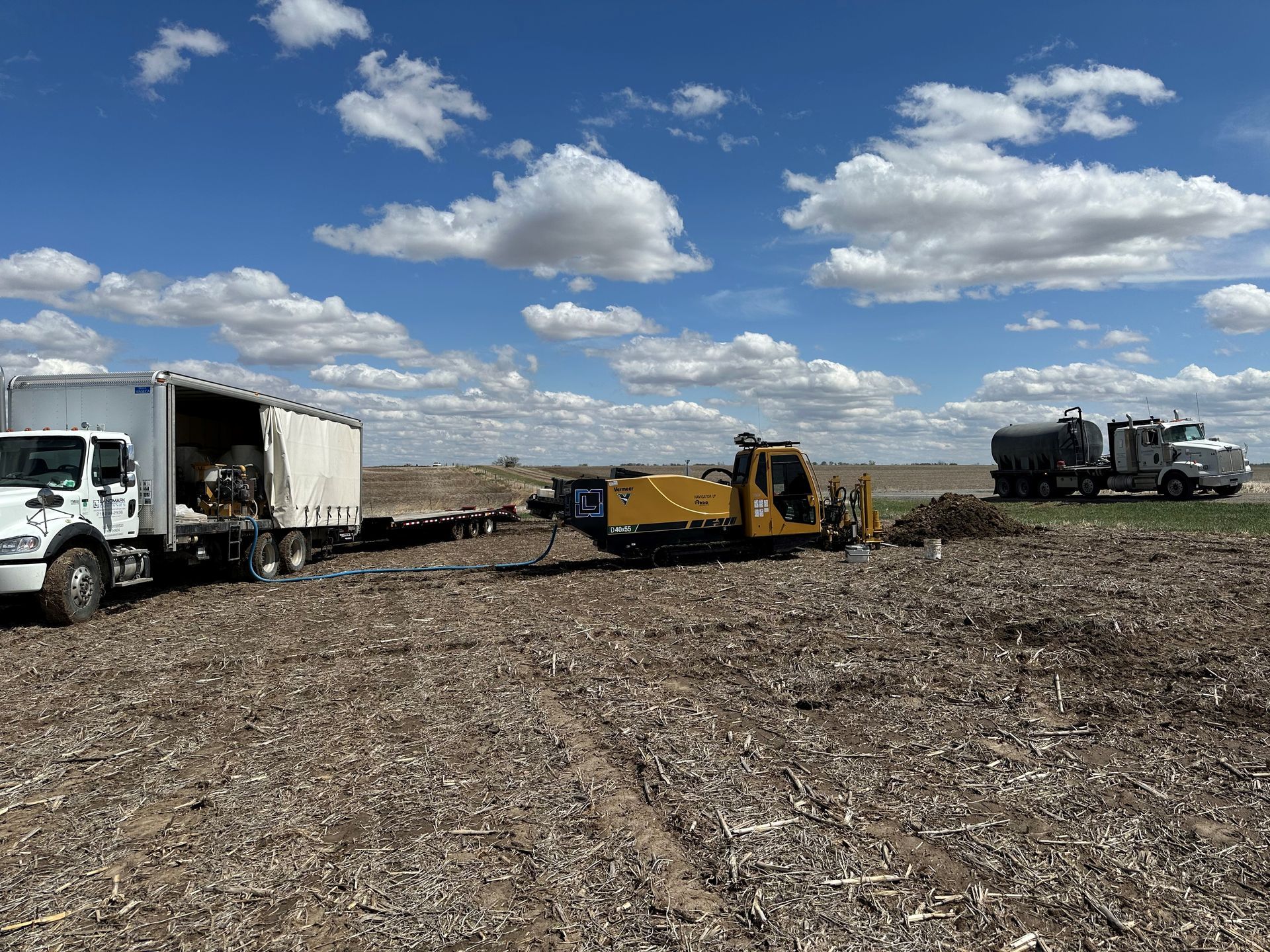 agricultural drilling