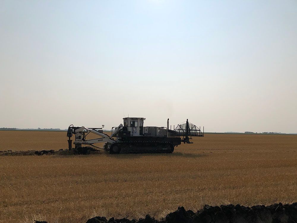 professional agricultural drainage