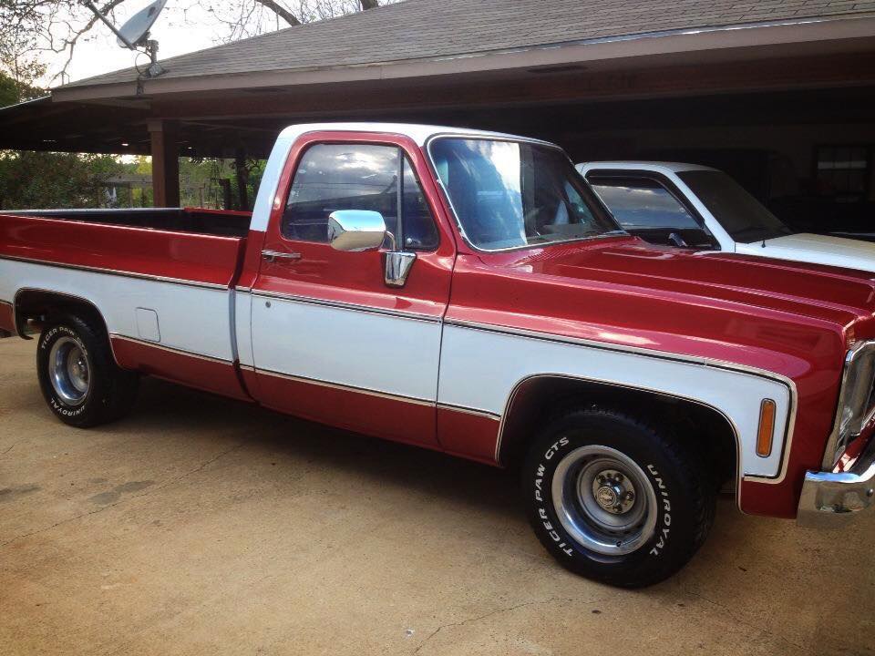 Old pick-up
