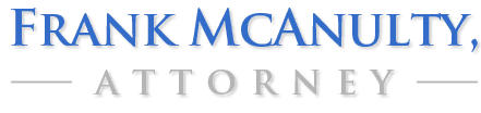 Frank McAnulty, Attorney - Logo