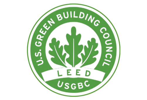 LEED Certified - Leadership in Energy and Environmental Design
