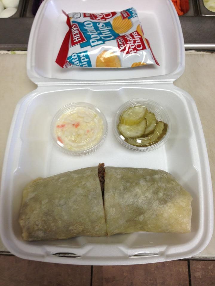 Delicious wrap