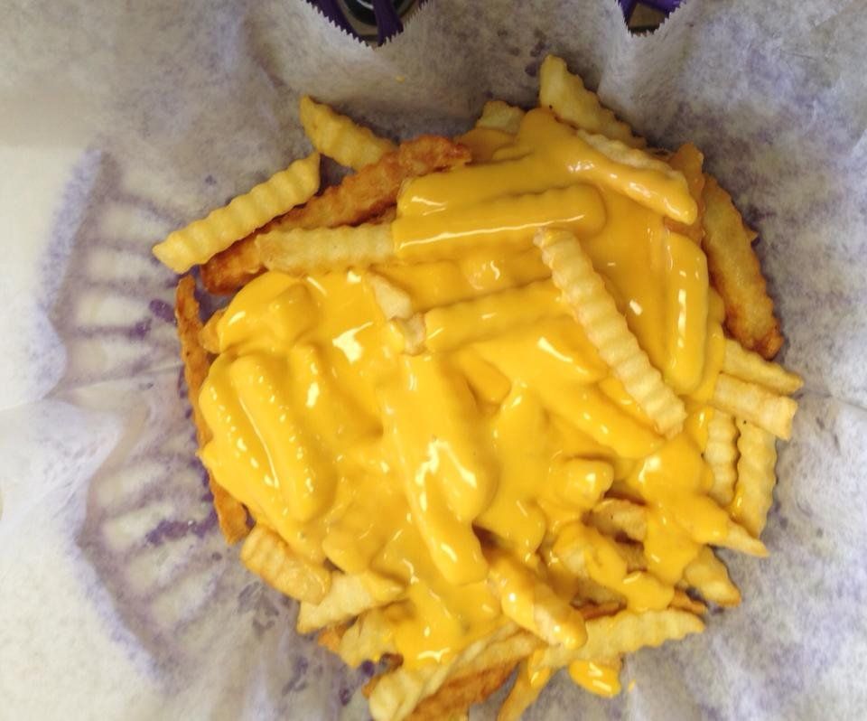Cheese fries