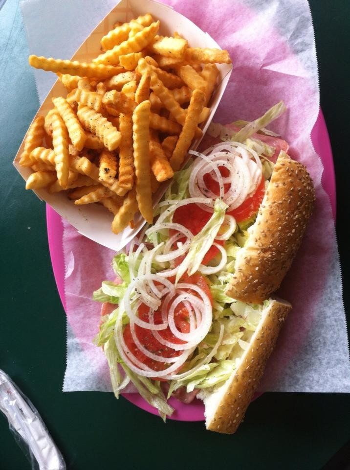 American hoagie
