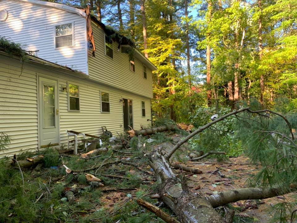 storm damage