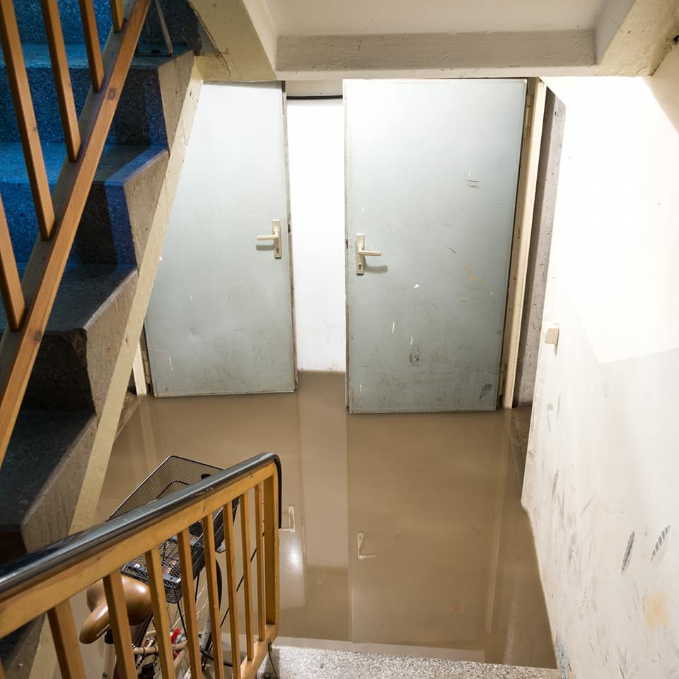 basement flooding