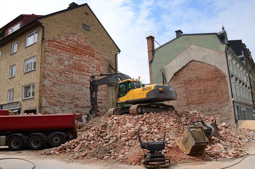 building collapse solution