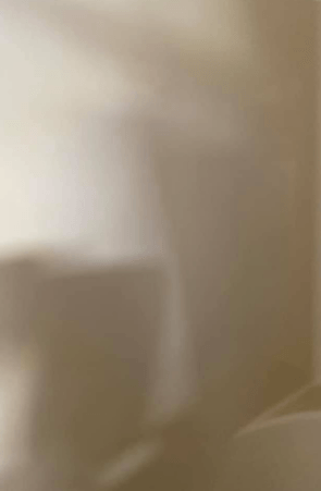 Blurred shadows on a beige wall; suggests an interior space with light and shapes.