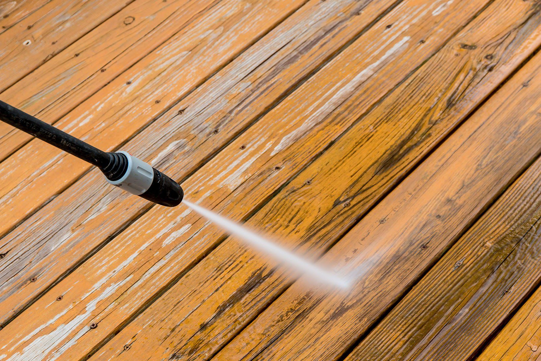 Deck Power Washing | Siding Pressure Wash | Cape Cod MA