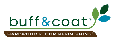 Buff & Coat Hardwood Floor Refinishing- Logo