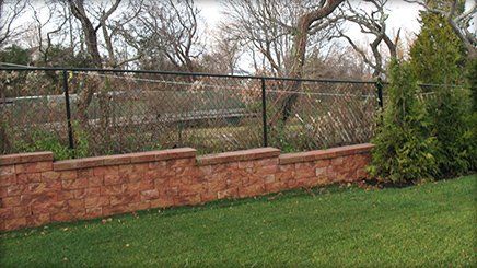 Chain link fence services