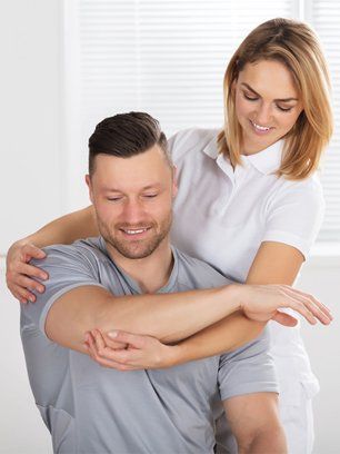 In-home injury theraphy