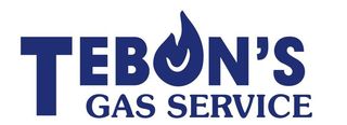 Tebon's Gas Service - logo
