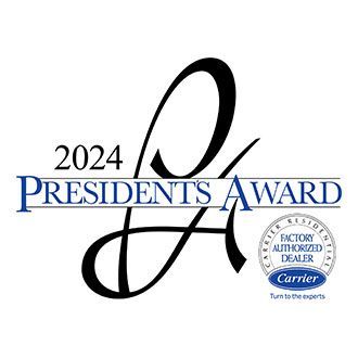 2024 President's Award Carrier