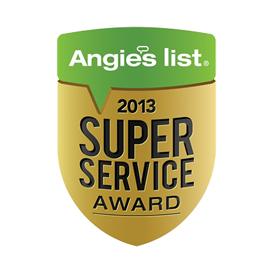 Angie's List 2013 Super Service Award